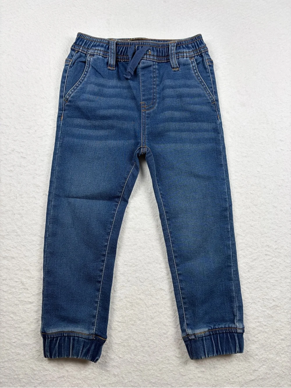 7 For All Mankind Dark Blue Jogger Jeans‎ 3T